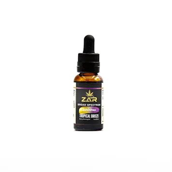 Photo of ZAR 2000mg Broad Spectrum Tropical Breeze
