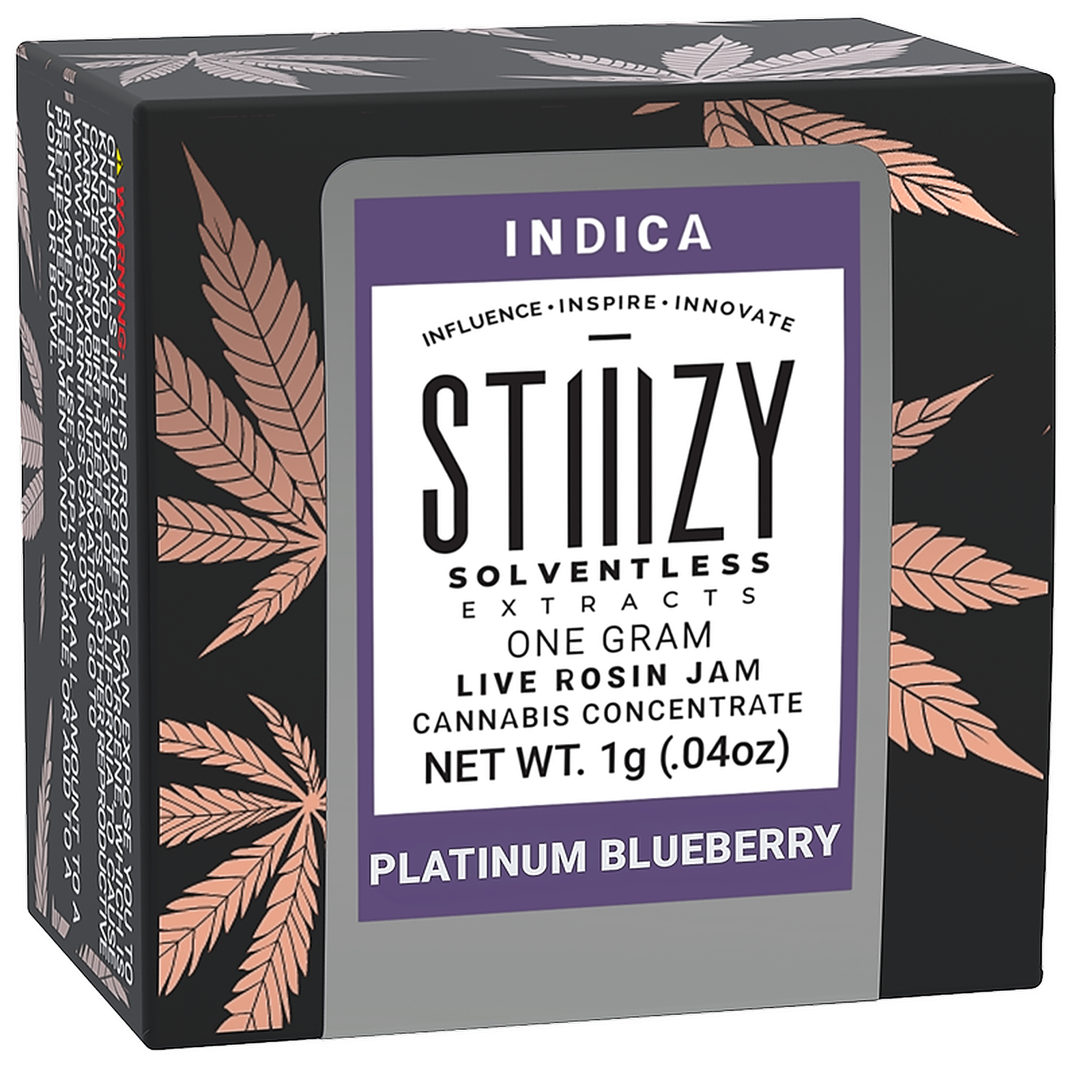 STIIIZY: PLATINUM BLUEBERRY - LIVE ROSIN JAM 1G | Leafly