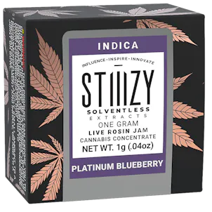 Photo of PLATINUM BLUEBERRY - LIVE ROSIN JAM 1G