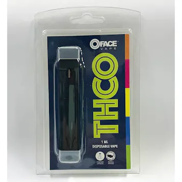 Photo of 1ml Disposable Vape Delta 8 THCO Banana Candy
