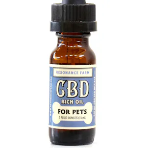 Photo of CBD Rich Oil For Pets (1/2 fl. oz.) 350mg
