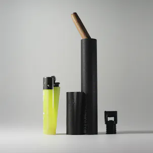 Photo of Terrapin "Jedi Black" Lighter and Blunt Travel Case *Customizable