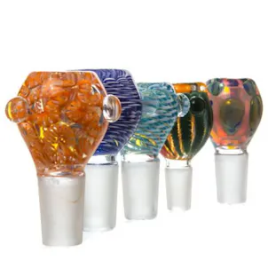 Photo of "Colored Glass" Male Bowl