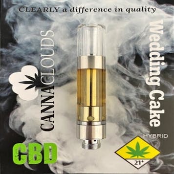 Photo of Wedding Cake CBD 1g Cartridge