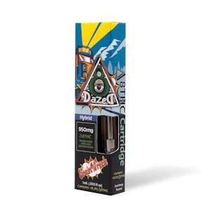 Photo of Trainwreck Delta 8 THC Vape Cartridge — 1 Gram