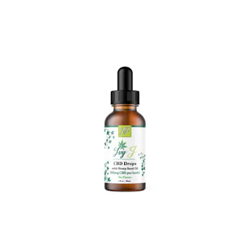 Photo of Ivy J CBD Tincture Drops (With Hempseed Oil) 250mg