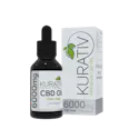 Kurativ CBD Oil THC-Free Unflavored 6000mg