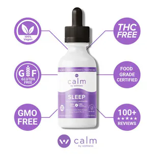 Photo of CBD Oil Tincture Sleep