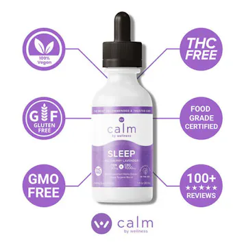 Photo of CBD Oil Tincture Sleep