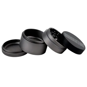 Photo of 2.2" Kannastör® 4pc Grinder in GUNMETAL