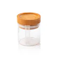 RYOT® Glass Jar with Beech Tray Lid