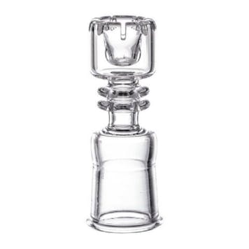 Photo of "Polished Quartz" Daisy Nail