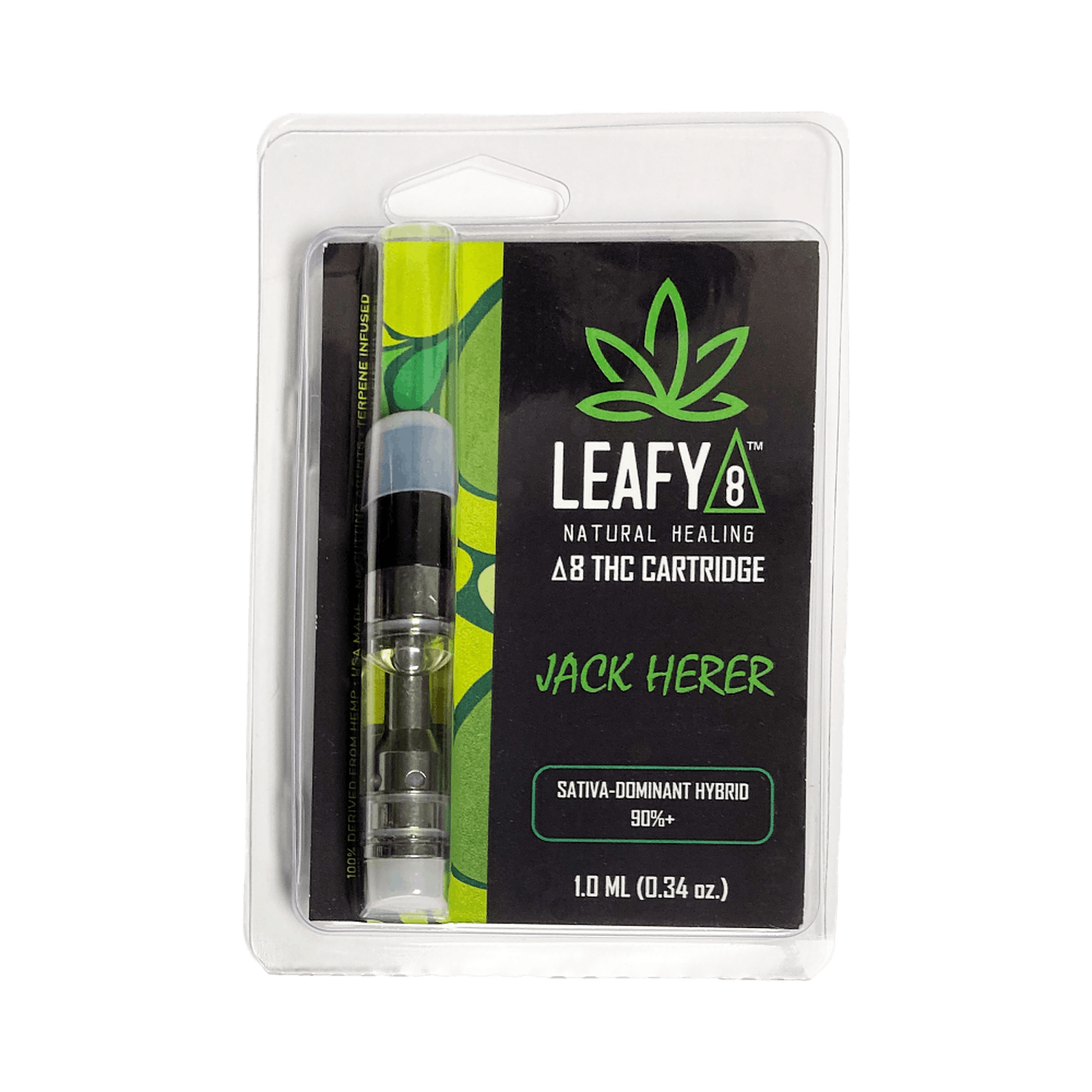 Leafy8 Brand Delta 8 Thc And Hhc Products Delta 8 Thc Vape Cartridge Jack Herer Cdt Leafly 6392