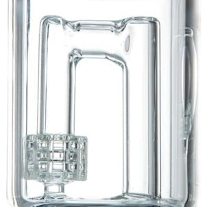 Photo of 12" Double Stereo Matrix J-Hook Perc Dab Rig