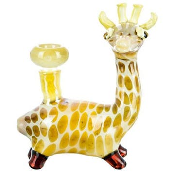 Photo of 6.5" Geoffrey the Giraffe Bong