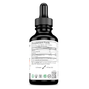 Photo of Pure CBD Oil 500mg 2oz Peppermint