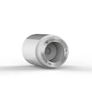 Photo of Nexus Ceramic DisQ Atomizer - Pearl White