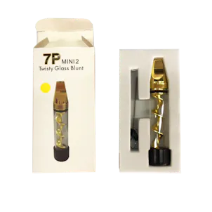 Photo of Custom Mini V12 Glass Twisty Blunt