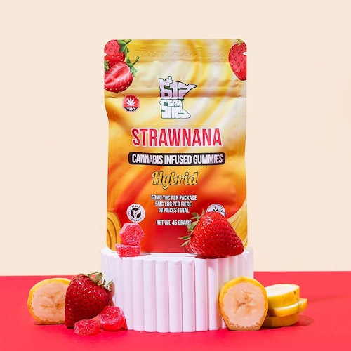 Strawnana THC-Infused Gummies