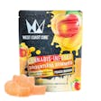 Product image for Peach Mango Flavored - 10 Gummies (10mg each)