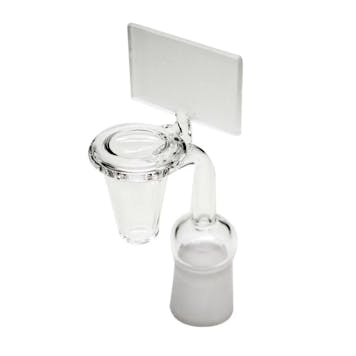 Photo of Basketball Hoop Quartz Banger - 14mm Joint