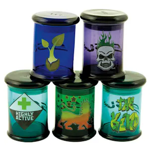 Photo of Colored Glass Jar