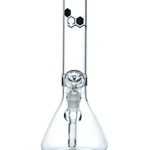 Photo of 12" Classic Beaker Bong w/ Donut Ice Catcher