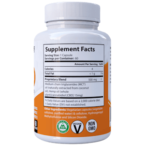 Photo of CBD Liquid Capsules