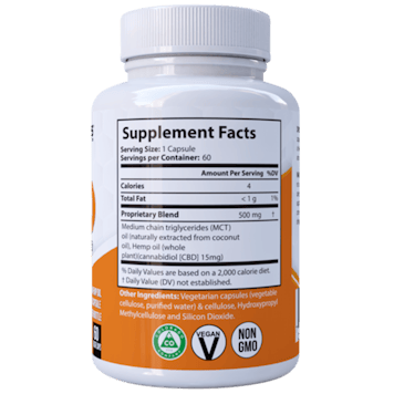 Photo of CBD Liquid Capsules