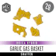 Product image for Garlic Gas Basket Shatter 2 Gram