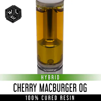 Photo of Cherry MacBurger OG 100% Cured Resin Cartridge 1 Gram