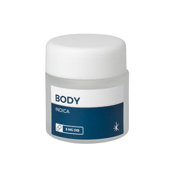 Photo of BODY (Indica) 50mg (5mg each) - 10pk Capsules