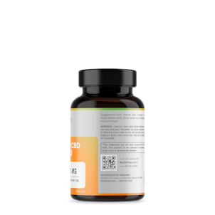 Photo of Premium CBD Soft Gels - Curcumin