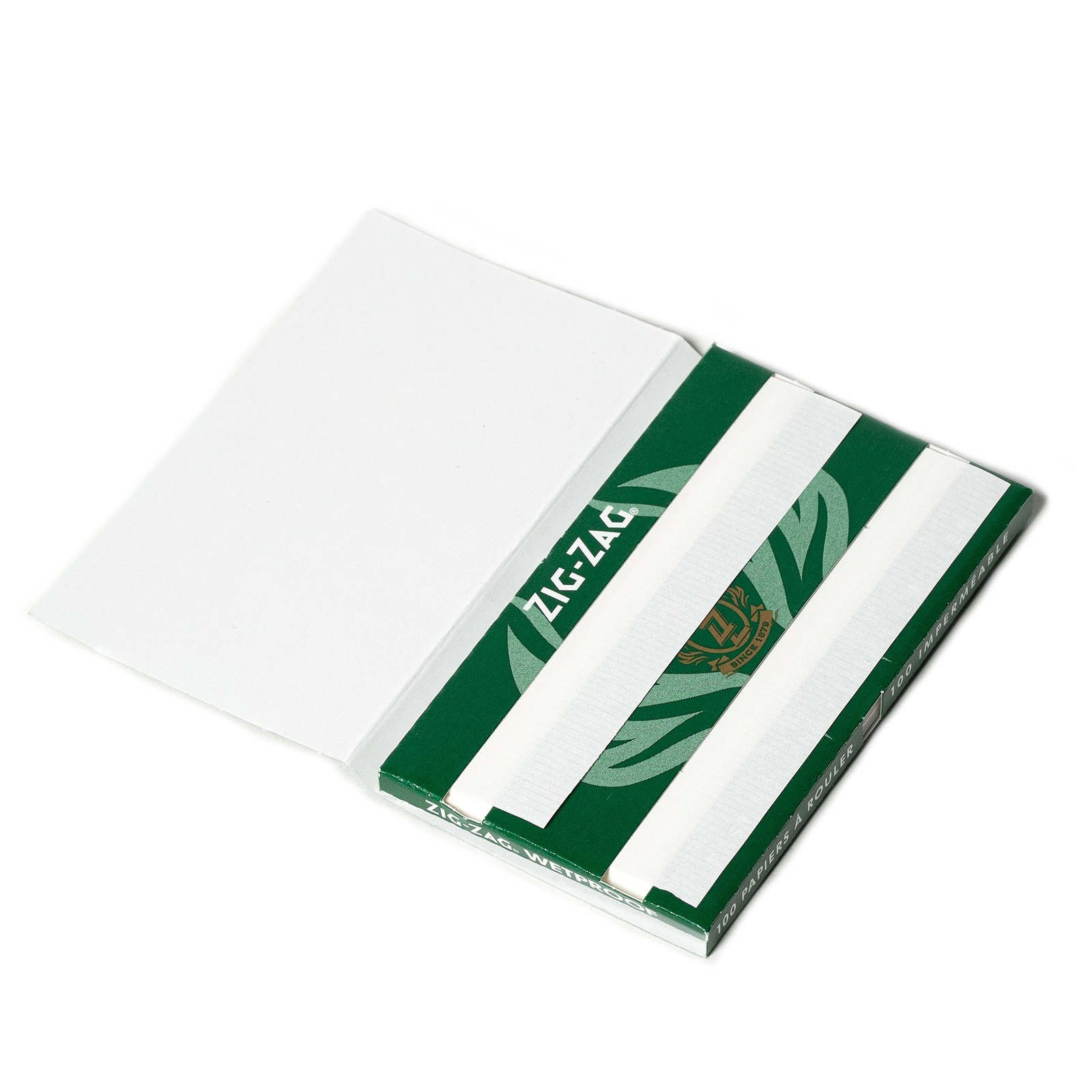 Zig Zag Canada: Zig-Zag Green Rolling Papers | Leafly