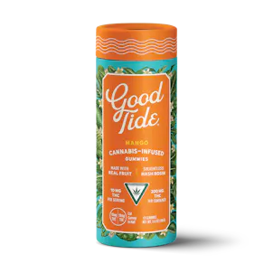 Photo of Mango Solventless Hash Rosin Gummies | 200mg