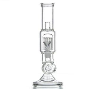 Photo of 11" Inline Perc to Tree Perc Water Pipe