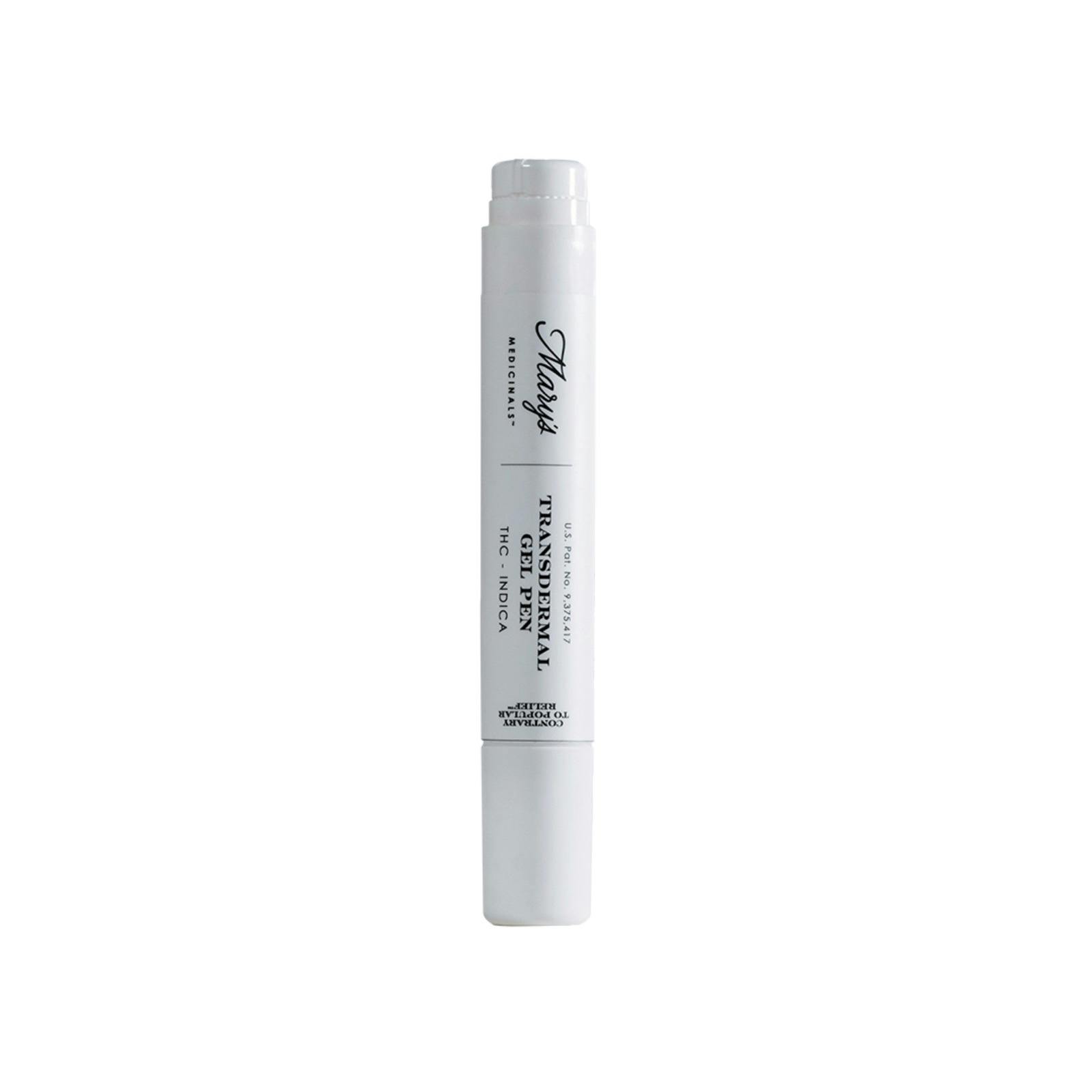 Mary's Medicinals: Indica Transdermal Gel Pen 200mg | Leafly