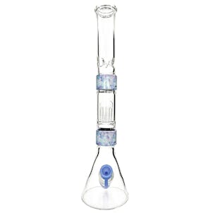 Photo of Prism Pipes 19” Tie-Dye Tree Perc Beaker Bong