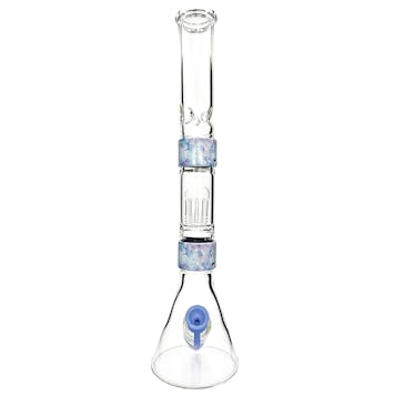 Photo of Prism Pipes 19” Tie-Dye Tree Perc Beaker Bong