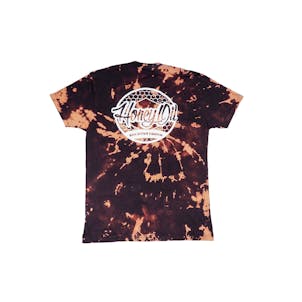 Photo of Tie Dye Honey Oil T-Shirt (Hand Made)