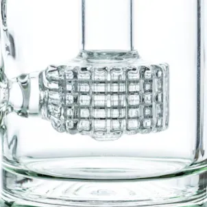 Photo of 12" Barrel Perc to Triple Ratchet Perc Klein Incycler