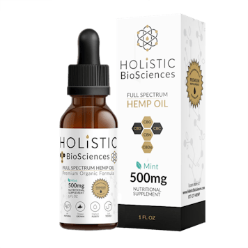 Photo of CBD Hemp Oil, 500mg