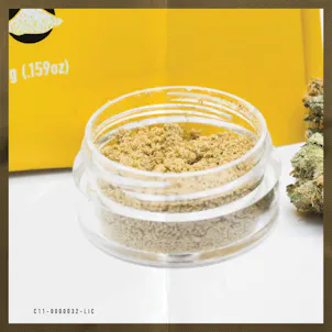 Photo of Champagne Wedding (3.5g) + Kief (1g)