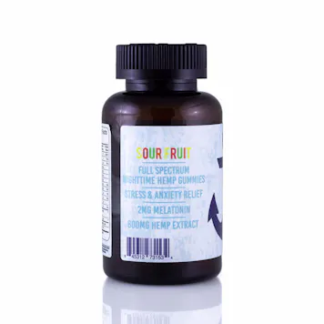 Photo of Sour Fruit CBD Gummies with Melatonin