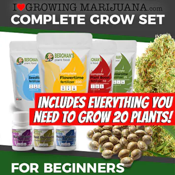 Photo of The Complete Marijuana Seed & Grow Set (Beginners)