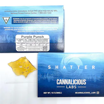 Photo of Purple Punch Shatter 1.0g