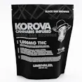 KOROVA | BLACK BAR BROWNIE 100MG