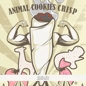 Photo of Animal Cookies Crisp 14G Flower