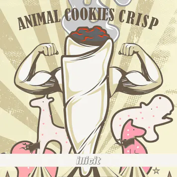 Photo of Animal Cookies Crisp 14G Flower