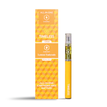 Photo of Timeless Lemon Faderade All-in-One 1000mg (Energy)